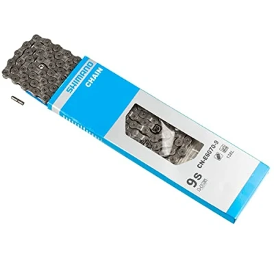 Afbeelding van Ketting 9 speed Shimano Steps CNE6070 E bike 138 Schakels