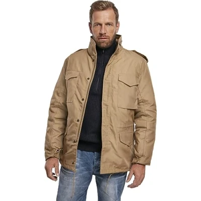 Afbeelding van Brandit M65 Standaard herenjas, Beige (Kameel 70)