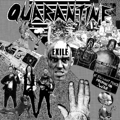Afbeelding van Quarantine Exile (LP)
