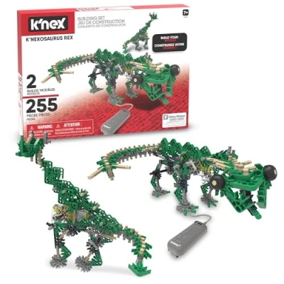 Afbeelding van K&#039;Nex Knexosaurus Bouwset, 255dlg.