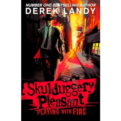 Afbeelding van Skulduggery Pleasant Playing With Fire