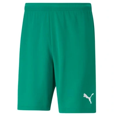 Afbeelding van Puma Teamrise Short Heren Groen Maat: M
