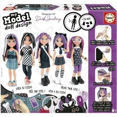 Image de My model doll design moon fashion style Jeu de stylisme 19827