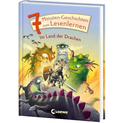 Afbeelding van 7 Minuten Geschichten zum Lesenlernen Im Land der Drachen