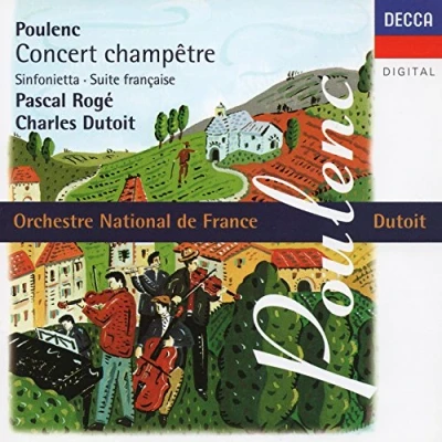 Afbeelding van Concert Champetre Orchestre National de France Dutoit