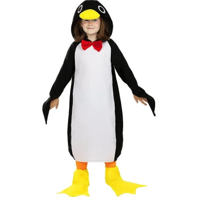 Afbeelding van FUNIDELIA Pinguïn kostuum 3 4 jaar (98 110 cm)