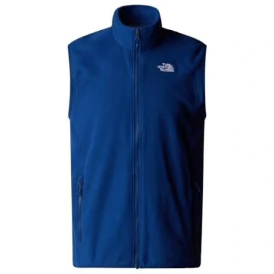 Afbeelding van The North Face Glacier Bodywarmer, Heren, Maat: Small, Estate blue