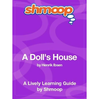 Afbeelding van Shmoop Literature Guide: A Doll&#039;s House