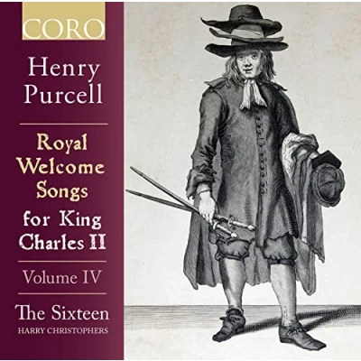 Afbeelding van The Sixteen, Harry Christophers Royal Welcome Songs For King Charles II Volume IV (CD)