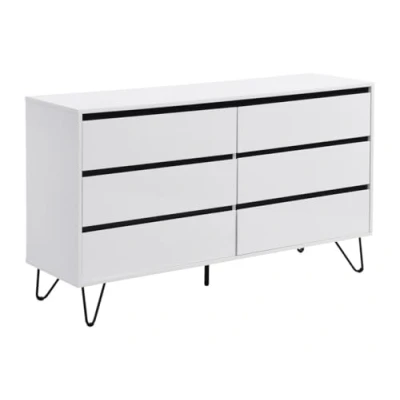 Afbeelding van Vente unique Ladekast ABUJA 1809801 L 140 cm x H 80 D 40