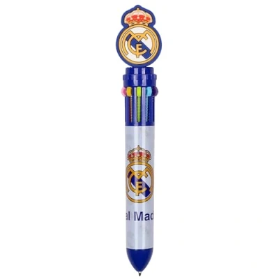 Afbeelding van Real Madrid Meerkleurige pen 10in1, automatisch, kleur, school 0,5 mm