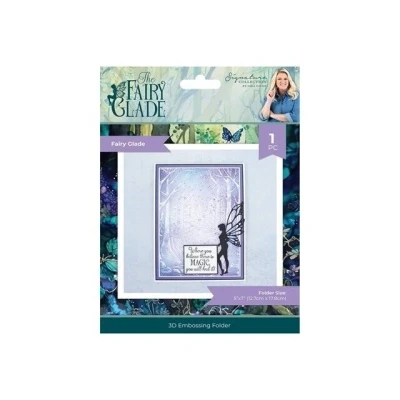 Afbeelding van Sara Signature Fairy Glade 3D Embossingfolder 5&#039;x7&#039;