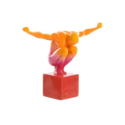 Afbeelding van Decoratieve figuren Home ESPRIT Multicolour 32 x 11 23 cm