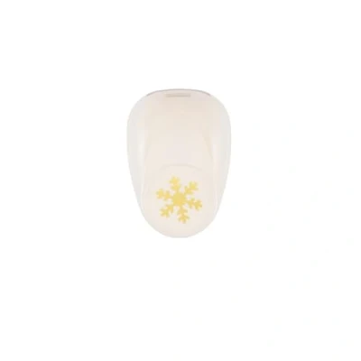 Afbeelding van Vaessen Creative Pons Sneeuwvlok 37x37mm