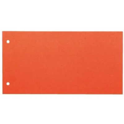 Afbeelding van Scheidingsstrook Quantore 230x120mm oranje