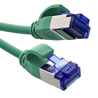 Afbeelding van InLine Slanke patchkabel (S/FTP, CAT6a, 15 m), Netwerkkabel