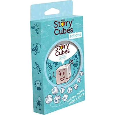 Afbeelding van Zygomatic Rory&#039;s Story Cubes Eco Blister Action Dobbelspel vanaf 6 jaar 1 12 spelers 20 minuten speelduur, meerkleurig (ASMRSC302)