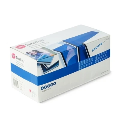 Image de GBC Surebind Strips A4 Blue 50mm (100)