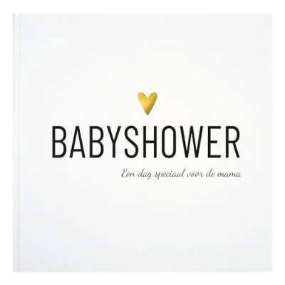 Afbeelding van Babyshower invulboek Lifestyle2Love