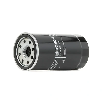 Afbeelding van BOSCH F 026 407 304 Oliefilter M 26 x 1,5 Met een terugloopbeveiligingskleppen Opschroeffilter ISUZU: D Max 1 Pickup, II