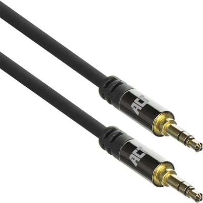 Afbeelding van ACT AC3611 High Quality Audio Kabel 3,5mm Stereo Jack Male/Male 3 meter