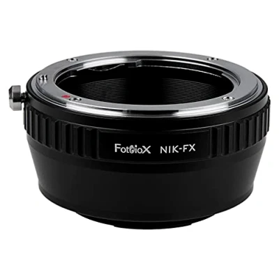 Afbeelding van Fotodiox Lens Mount Adapter Nikon F naar Fujifilm X Series (NikF FXRF)