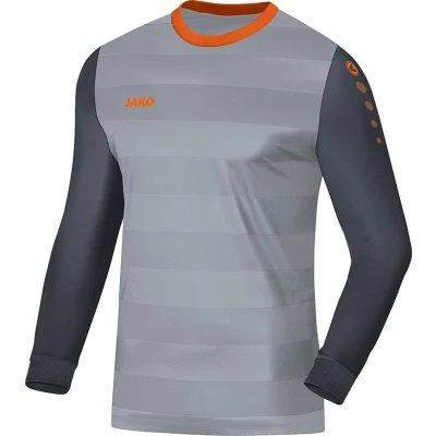 Afbeelding van Keepershirt Leeds Zilvergrijs/antra/fluo oranje / 116