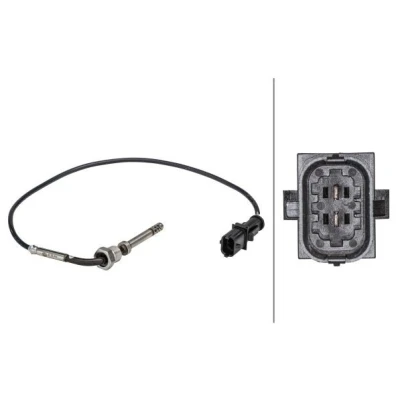 Afbeelding van Sensor, uitlaatgastemperatuur HELLA 6PT 358 181 041