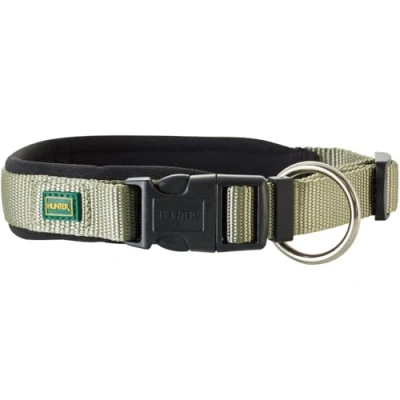 Afbeelding van Hunter Kraag Vario Plus NeopreenNylon (M, Hond), + Leiband