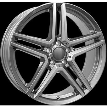 Afbeelding van RIAL 5 gat 18duim 112mm lichtmetalen Velg M10 gun metal grey 85848M87 9