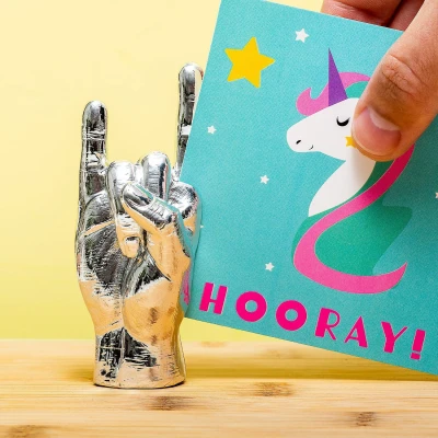 Afbeelding van You Rock Fotohouder Zilver