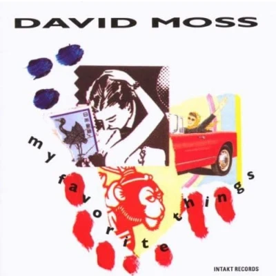 Afbeelding van David Moss My Favorite Things (CD)