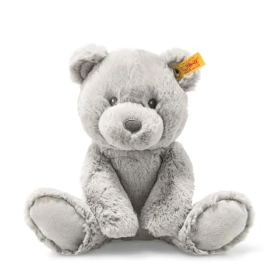 Afbeelding van Steiff Bearzy TEDDYBÄR Knuffel voor kinderen, Maat: One Size, Grey