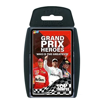 Afbeelding van Winning Moves Grand Prix Speelkaarten Top Trumps (Engels)