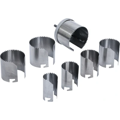Afbeelding van BGS Gatzaagset Ø 26 63 mm diepte 43 7 delig