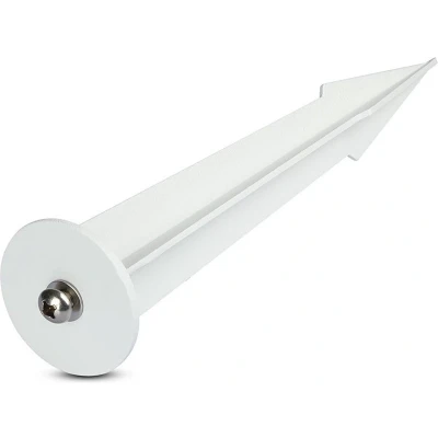 Afbeelding van V TAC VT 855 W Witte LED Schijnwerper Spike IP65