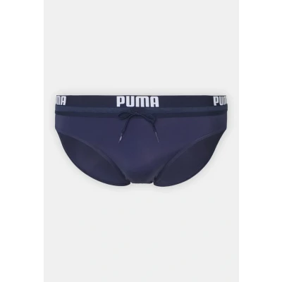 Afbeelding van Puma LOGO SWIM Brief Zwemslips, Heren, Maat: Medium, Navy