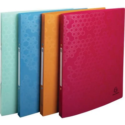 Image de Classeurà 2 anneaux en polypropylène Maia x20 assortis Exacompta