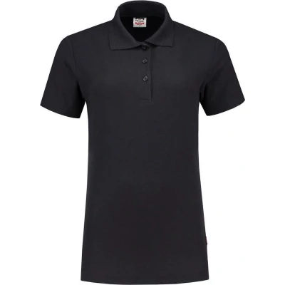Afbeelding van Tricorp Dames Poloshirt Casual 201006 180gr Slim Fit Marine Maat 3XL