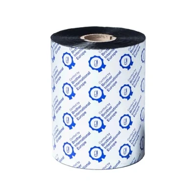 Afbeelding van Brother BSS 1D600 110 printerlint Zwart