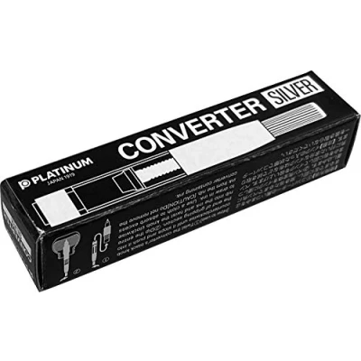 Afbeelding van Platina converter 700 No9 zilver, één per Purachinaman&#039;nenhitsu