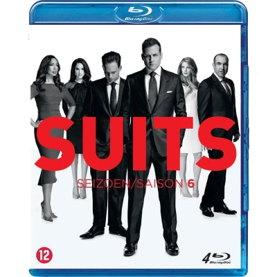 Afbeelding van Suits Seizoen 6 (Blu ray)