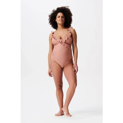 Afbeelding van Zwangerschaps Badpak Sima Burlwood XS/S