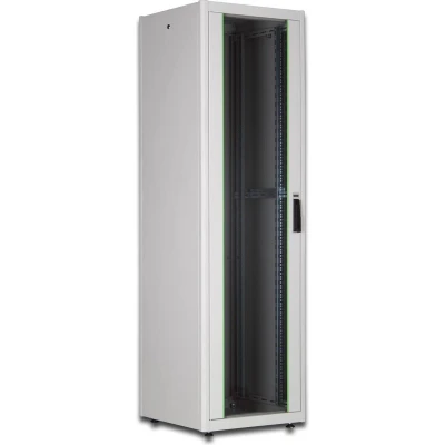 Afbeelding van Digitus DN 19 42u 6/6 D 19inch patchkast (b x h d) 600 2010 mm 42 HE Grijs wit (RAL 7035)