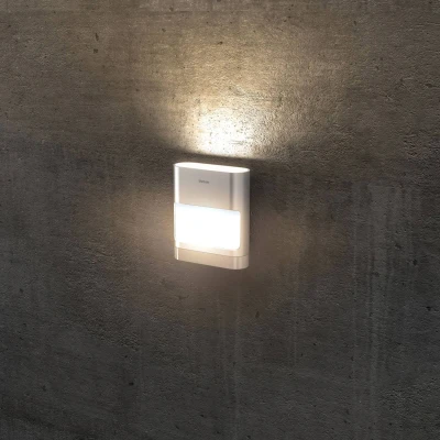 Afbeelding van Theben theLeda D SU AL buitenwandlamp PIR sensor