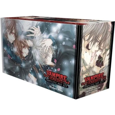 Afbeelding van Vampire Knight Complete Box Set