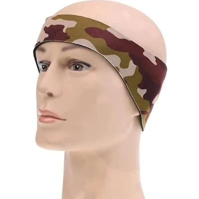Afbeelding van Hoofdband Zwemmen Camouflage Maat: M tegen water in de oren oorontsteking kind gehoorbescherming oordop