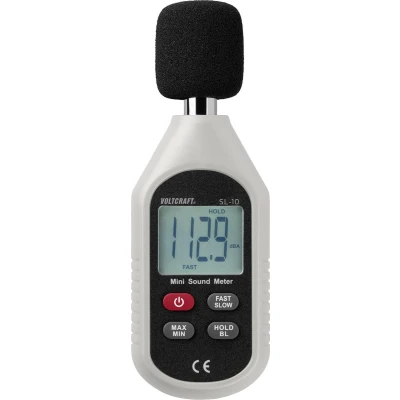Afbeelding van VOLTCRAFT SL 10 Decibelmeter 30 130 dB 31.5 Hz 8 kHz