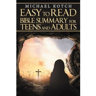 Afbeelding van Easy to Read Bible Summary for Teens and Adults