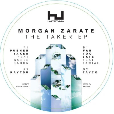 Afbeelding van Morgan Zarate Takers and Leavers (Single)